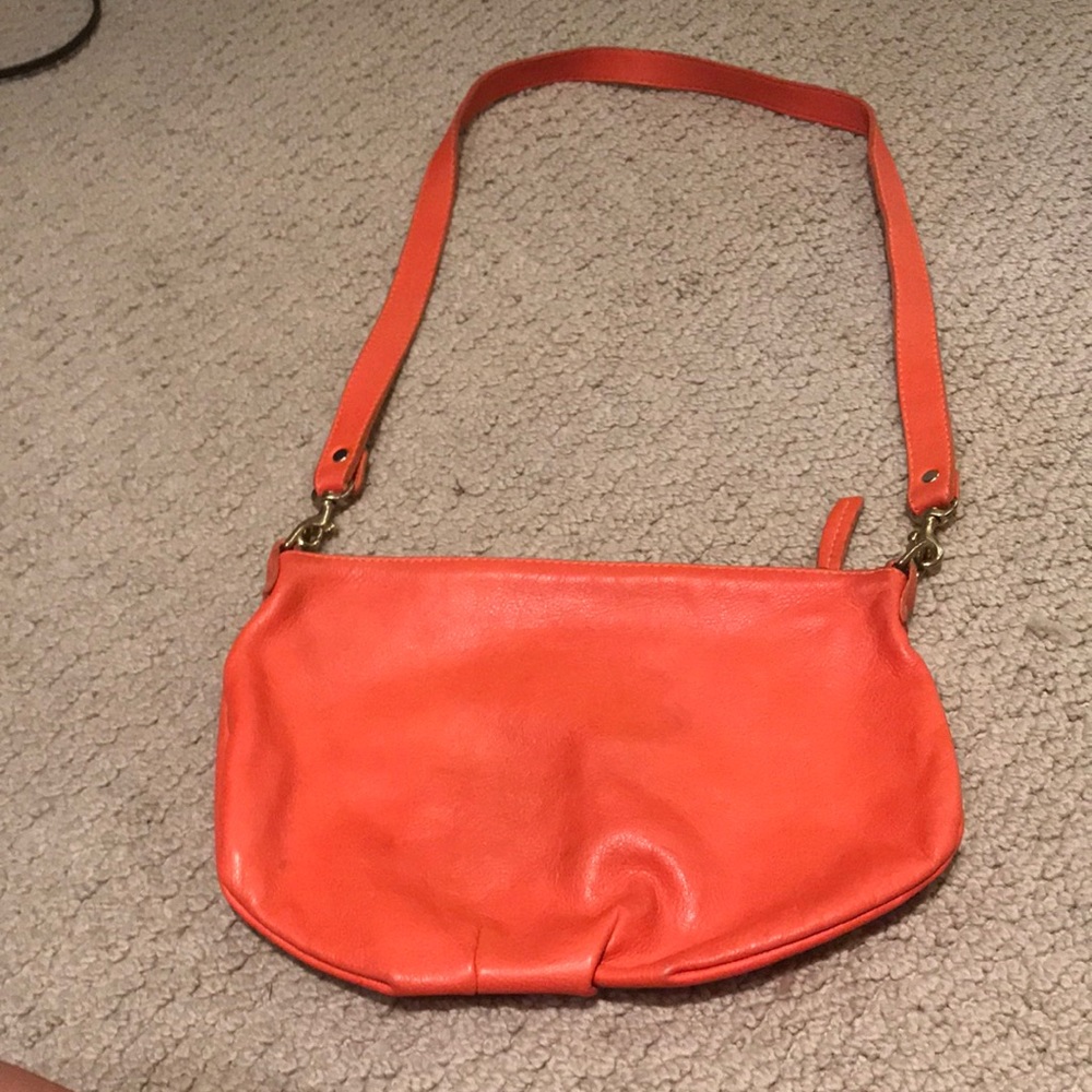 EUC Clare V. Orange crossbody!